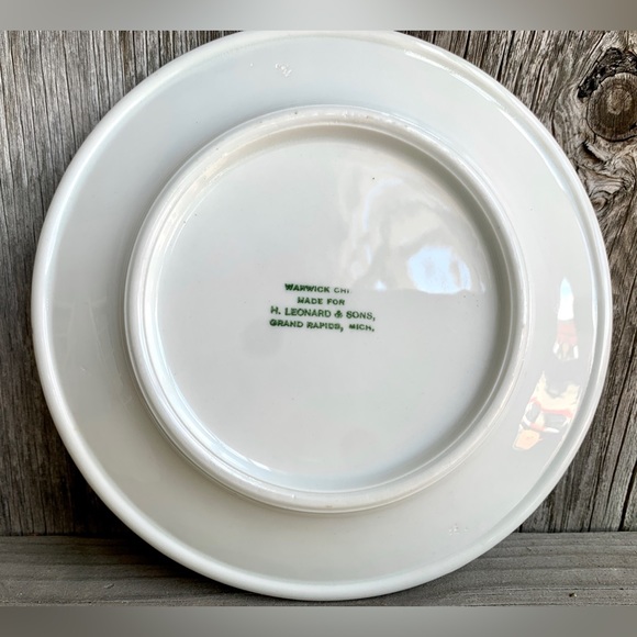 Vintage 1920s Early 20th Century Grand Rapids Michigan YWCA Plate - Picture 10 of 16